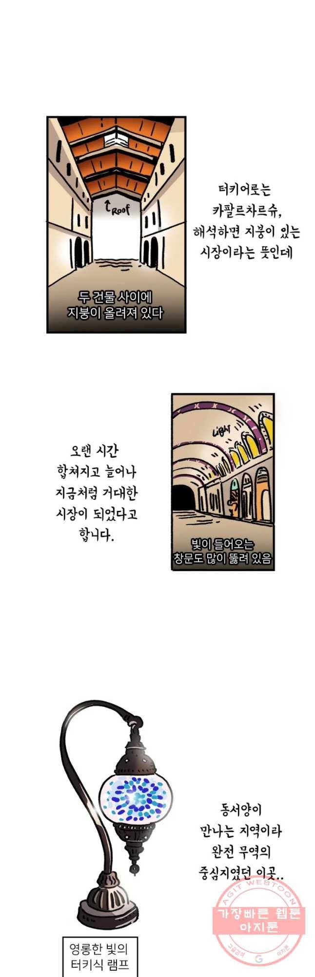키몽의 호구로운 생활 180화 터키 여행기 (3) 2