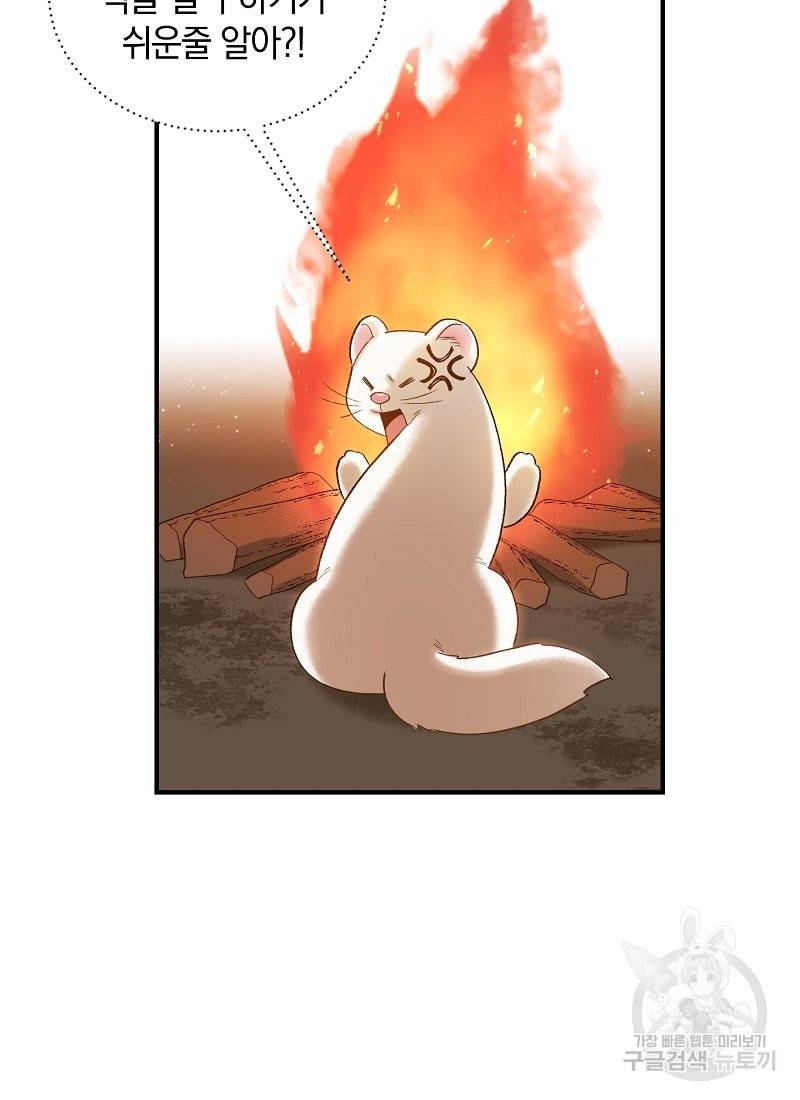 흰 족제비 양에게 죽음을! 6화 4