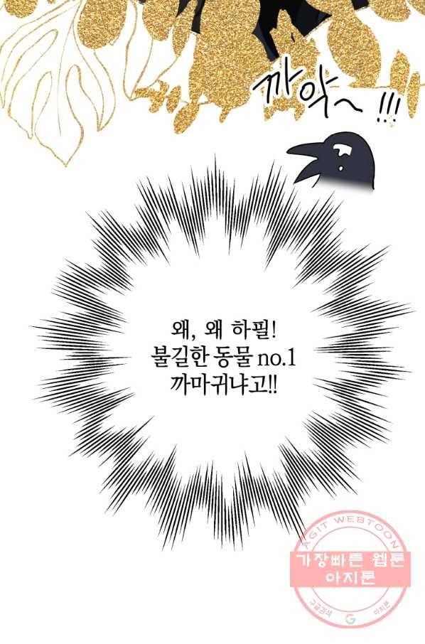 하필이면 까마귀가 되어버렸다 1화 47