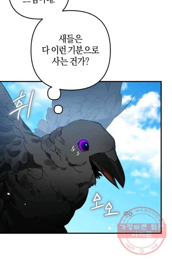 하필이면 까마귀가 되어버렸다 1화 63