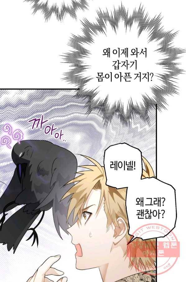 하필이면 까마귀가 되어버렸다 11화 35