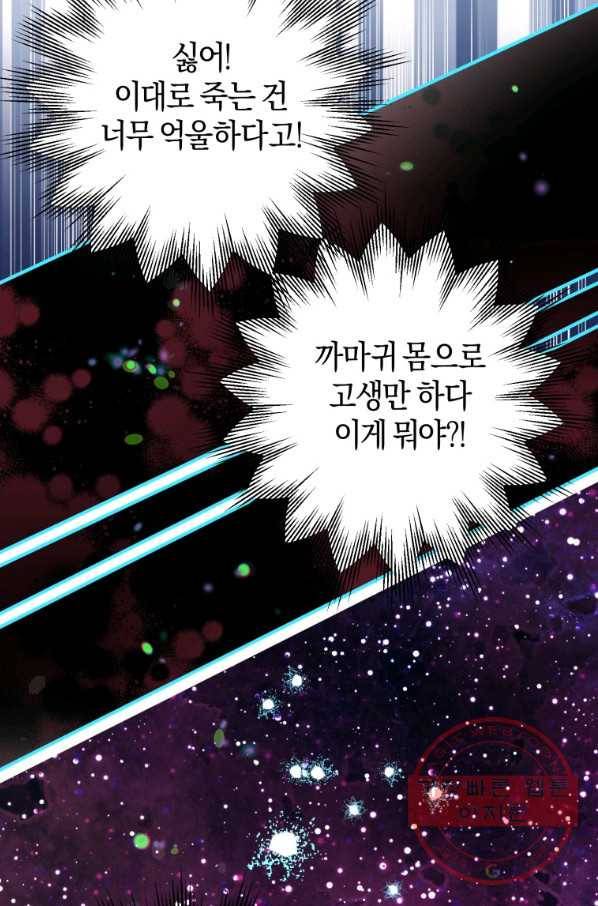 하필이면 까마귀가 되어버렸다 11화 68