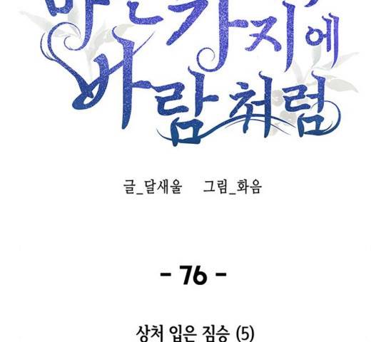 마른 가지에 바람처럼 76화 21