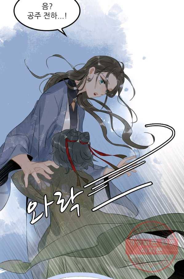 태자 전하, 한입만요 제129화  총체적 난국 18