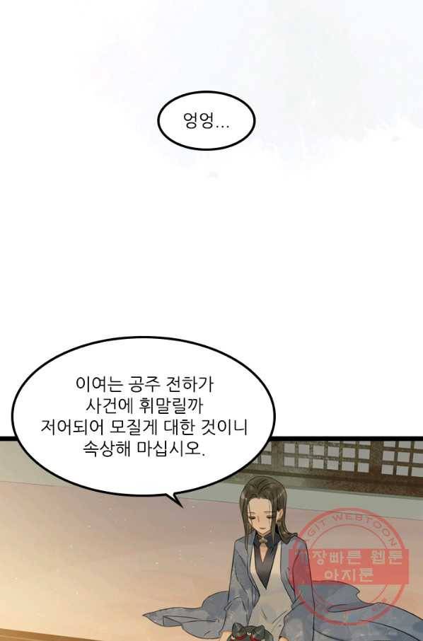 태자 전하, 한입만요 제129화  총체적 난국 31