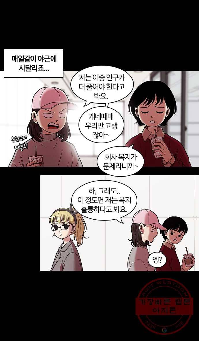 2022 서브병에 빠지다! 36화. 〈내일〉 팀장님의 비밀 2