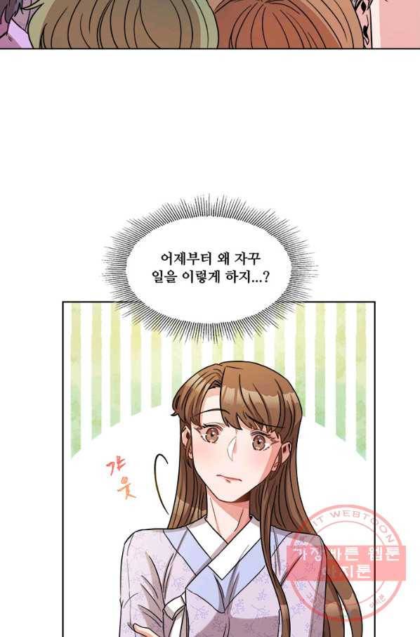 폭군 천제님께 간택되기 싫었습니다만 4화 7