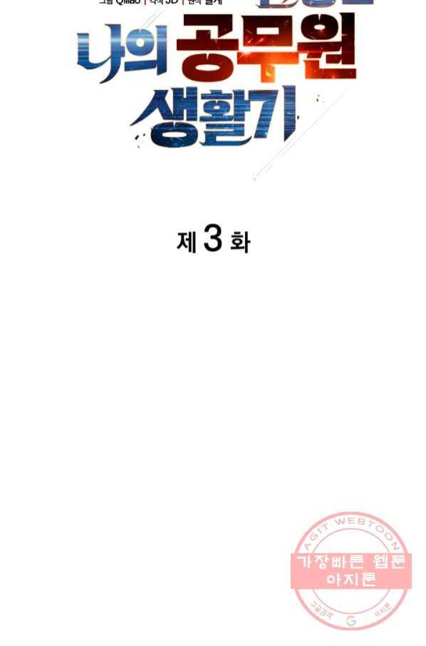 전투종족으로 환생한 나의 공무원 생활기 3화 10