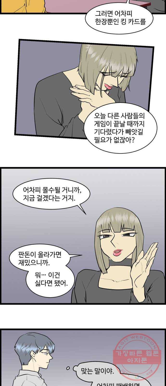 킬더킹 넥스트 라운드 (22) - 거리두기 3 5