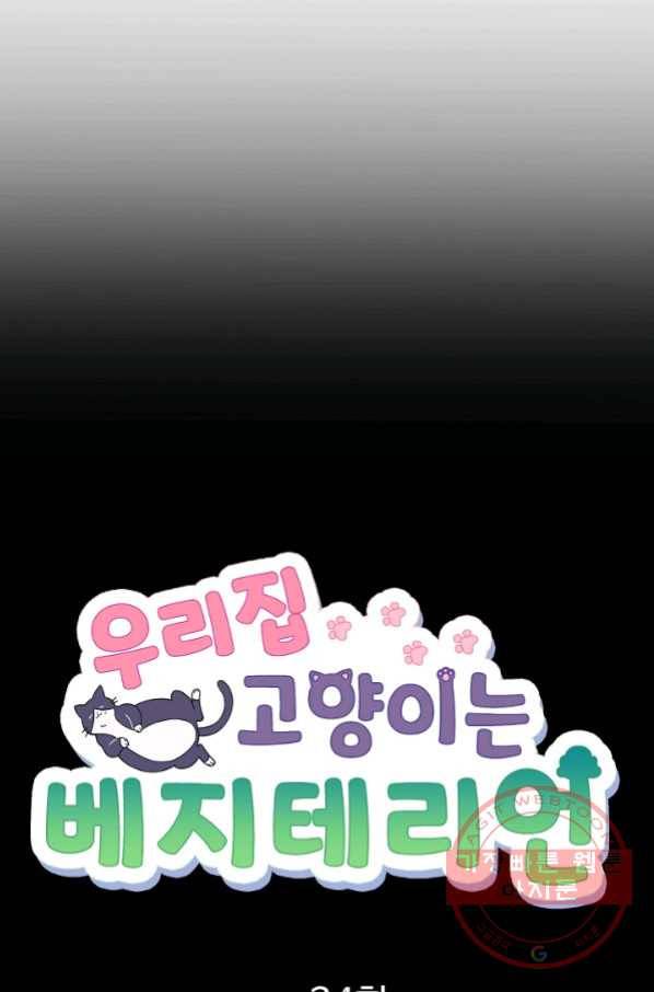 우리집 고양이는 베지테리언 24화 준희의 용기 12