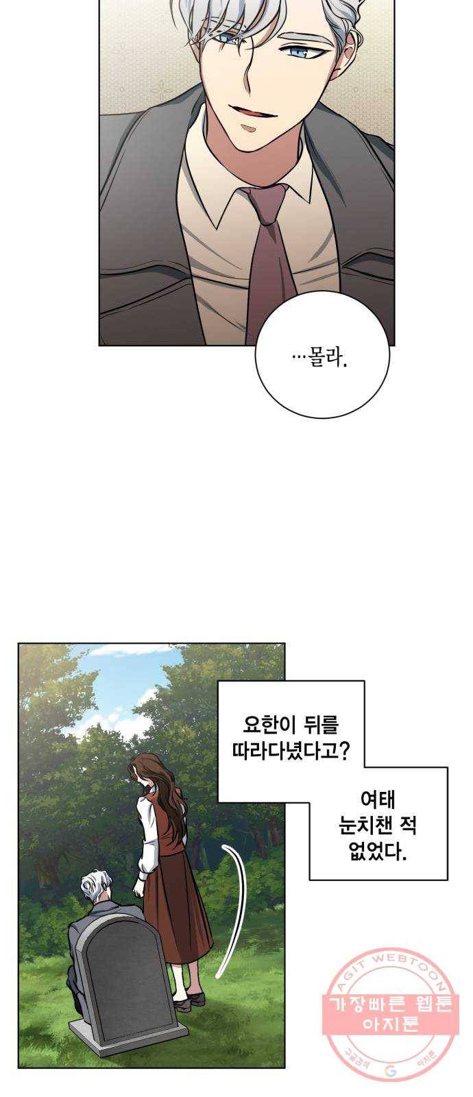이중첩자 외전 1화. 요원 화이트 5