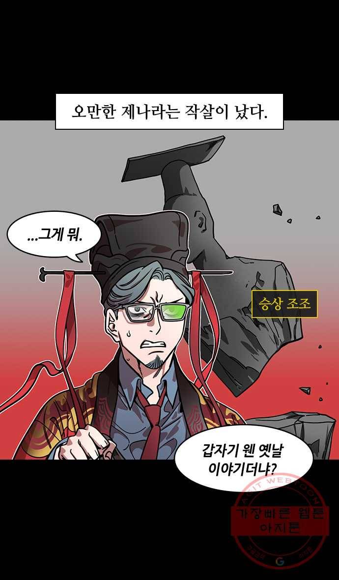 삼국지톡 적벽대전_40.솥 안에 든 물고기 4