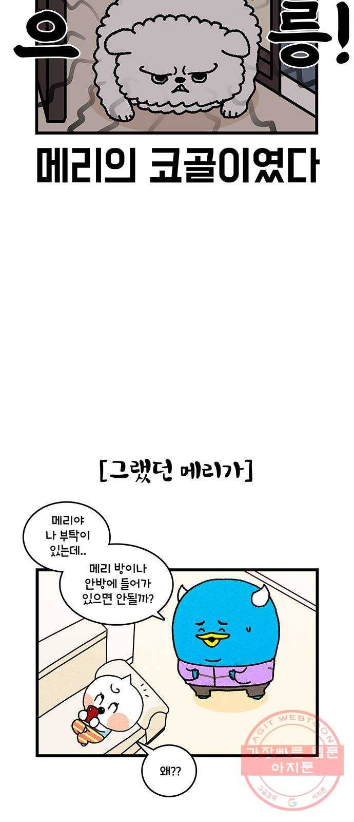 윌유메리미 시즌2 549화 (마무리)코골이 3／3 4