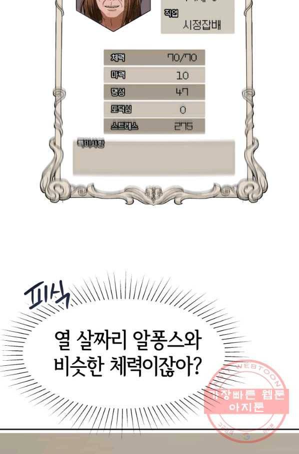 악녀는 패밀리의 숭배를 받고 13화 5