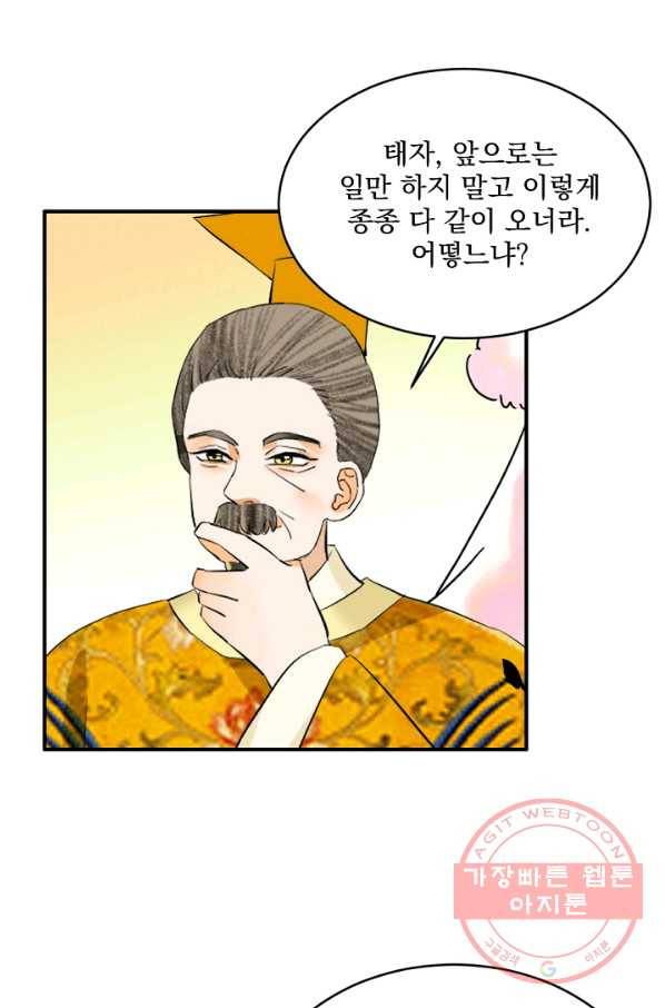 황태자의 첩 2화 74