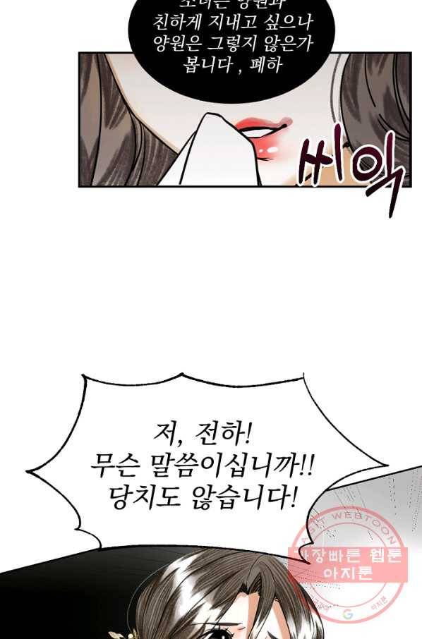 황태자의 첩 2화 87