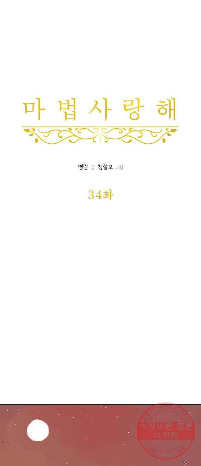 마법사랑해 34화 8