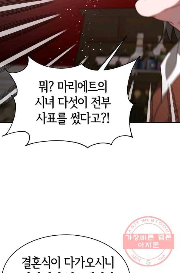 악녀는 패밀리의 숭배를 받고 21화 3