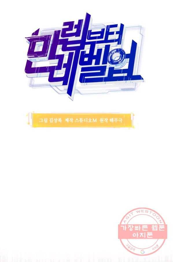 만렙부터 레벨업 34화 5