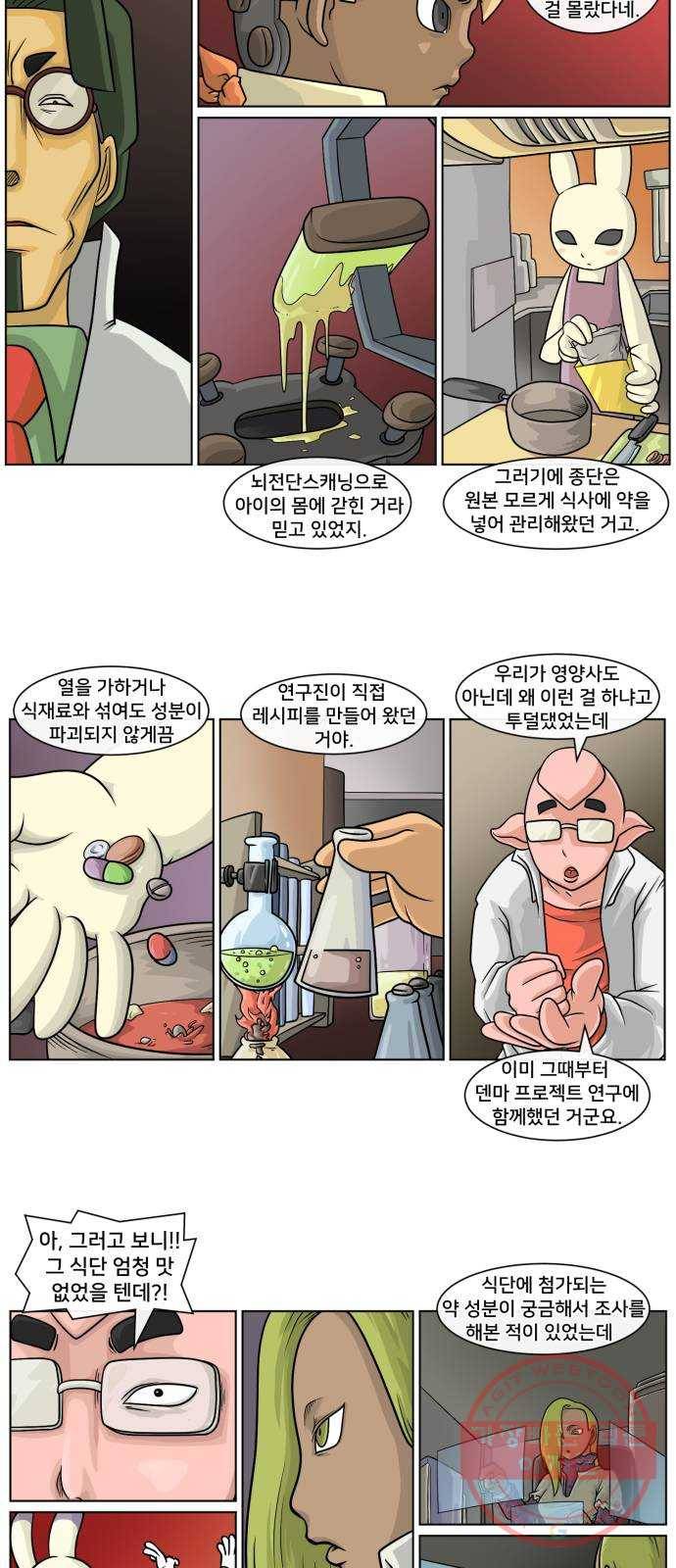 덴큐 31화 3