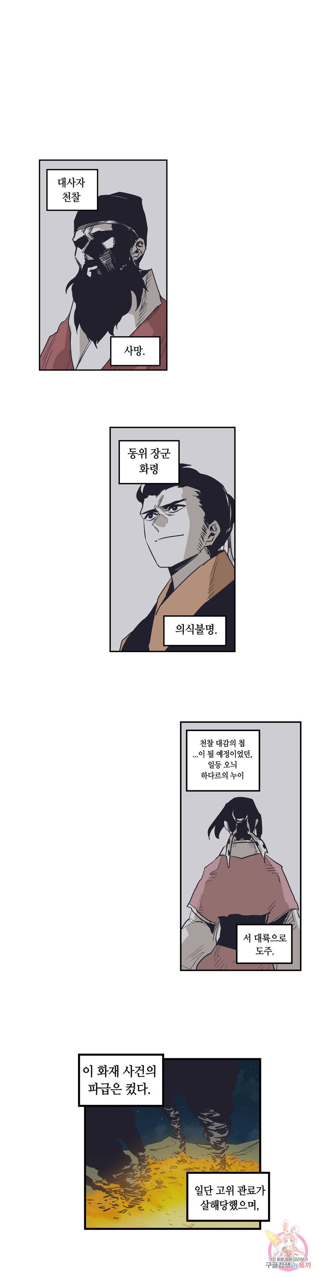애늙은이 외전 33 동쪽 5화 (完) 1