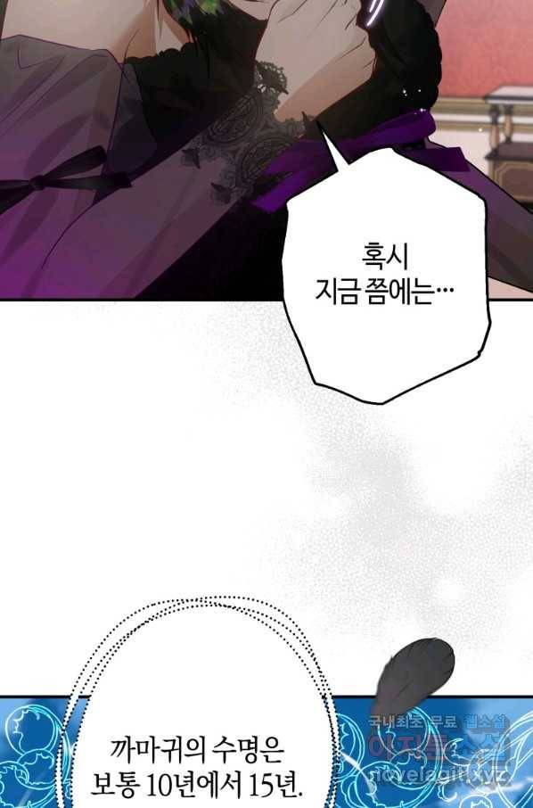 하필이면 까마귀가 되어버렸다 31화 38