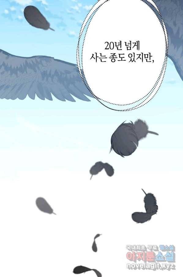 하필이면 까마귀가 되어버렸다 31화 40