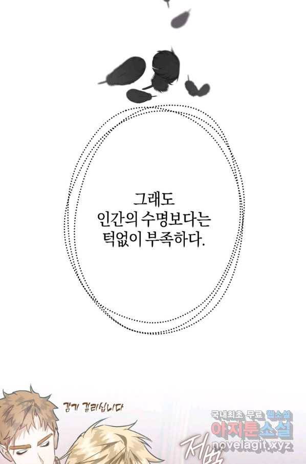 하필이면 까마귀가 되어버렸다 31화 41