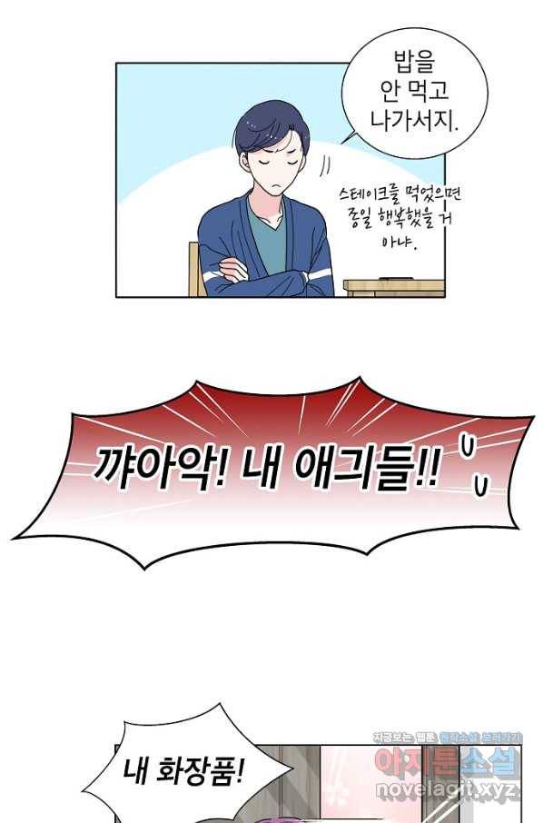 화장했더니 인기란 것이 폭발해버렷! 1화 54