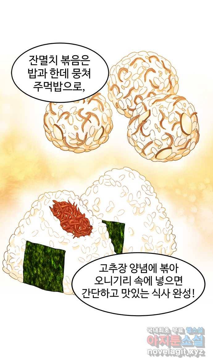 먹는 인생 49화 멸치 11