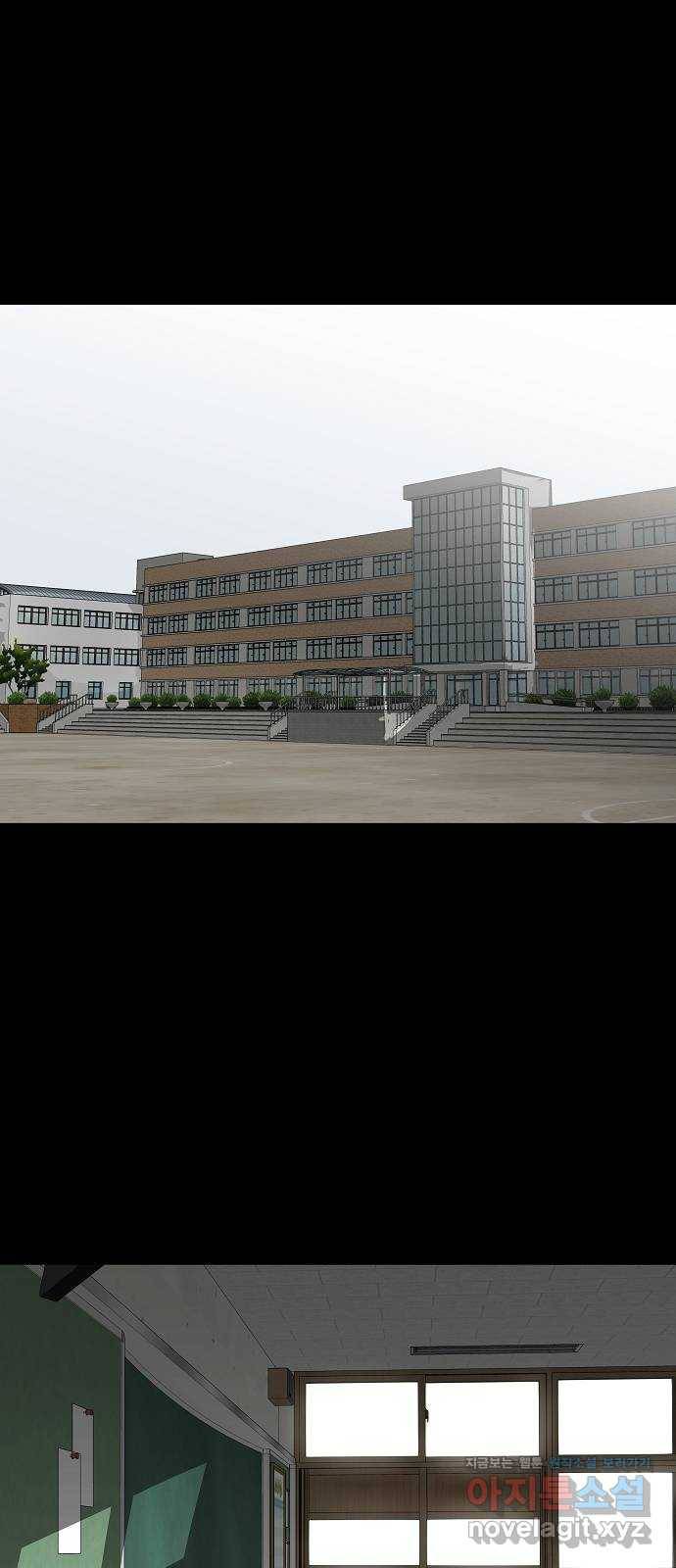 악몽일기 58화 학교탈출 (1) 1