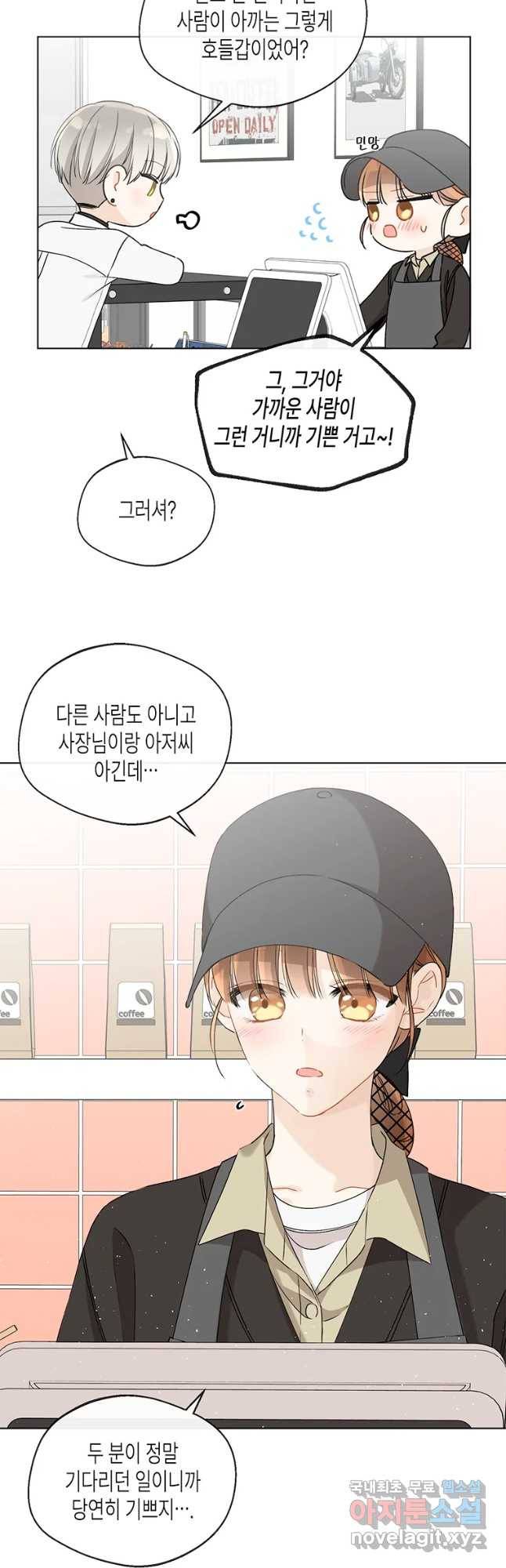 너를 만나다 86화 20