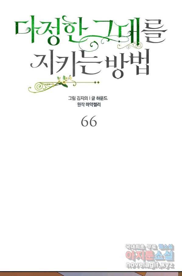 다정한 그대를 지키는 방법 66화 24