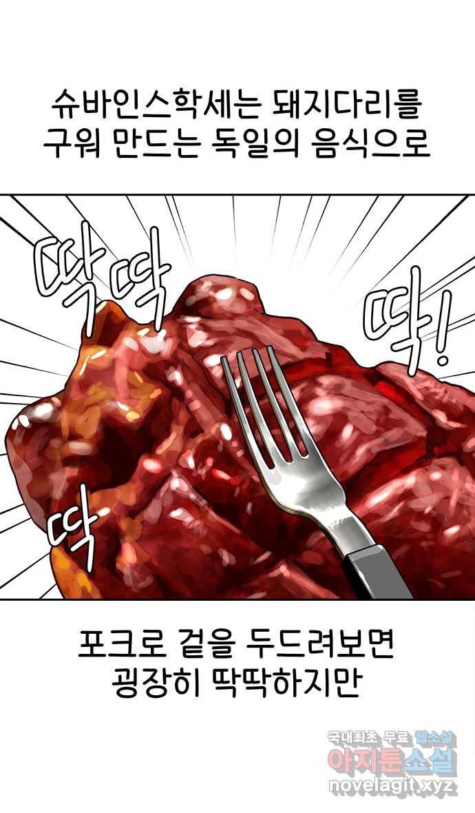 먹는 인생 54화 슈바인스학세 5