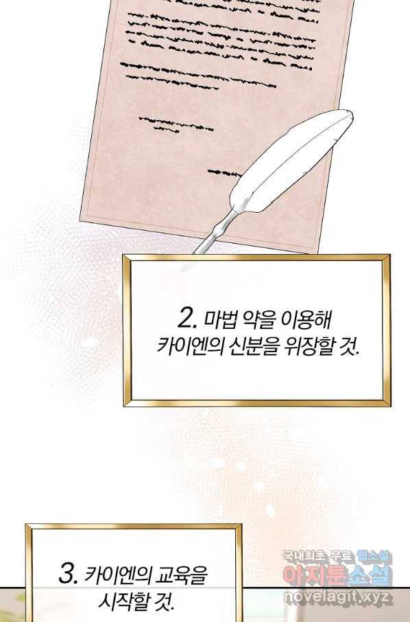 북부 대공의 정체가 흑막 악녀라 곤란하다 9화 4