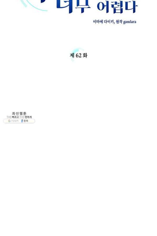 튜토리얼이 너무 어렵다 62화 5