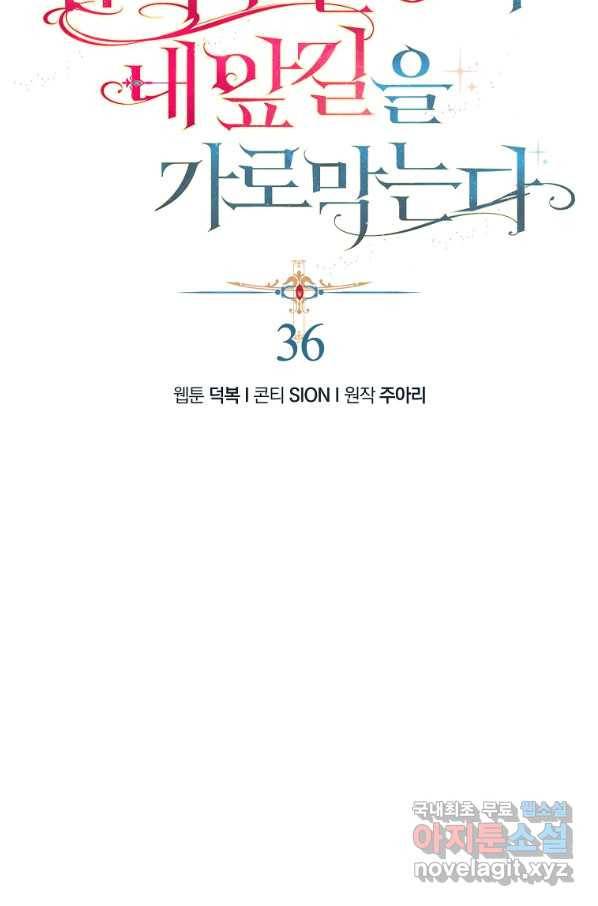 남자 주인공이 내 앞길을 가로막는다 36화 12