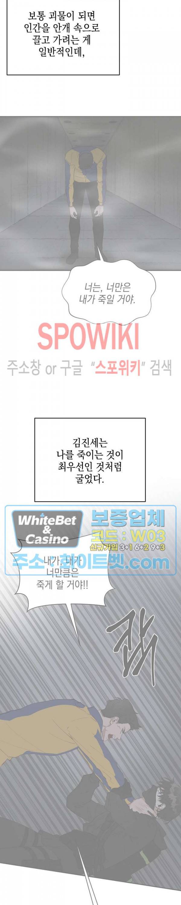 안개 속의 괴물 37화 13
