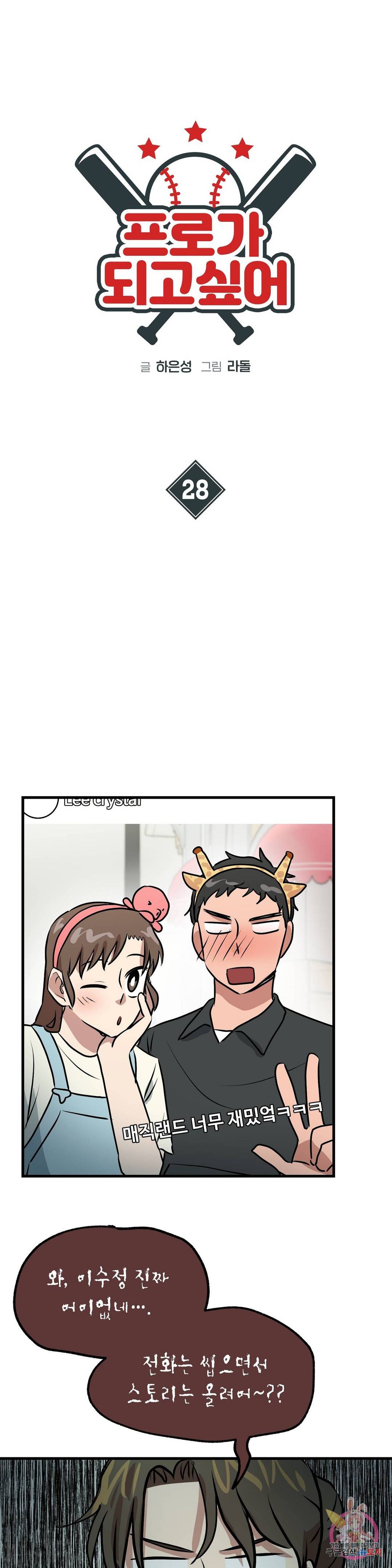 프로가 되고 싶어 28화 15