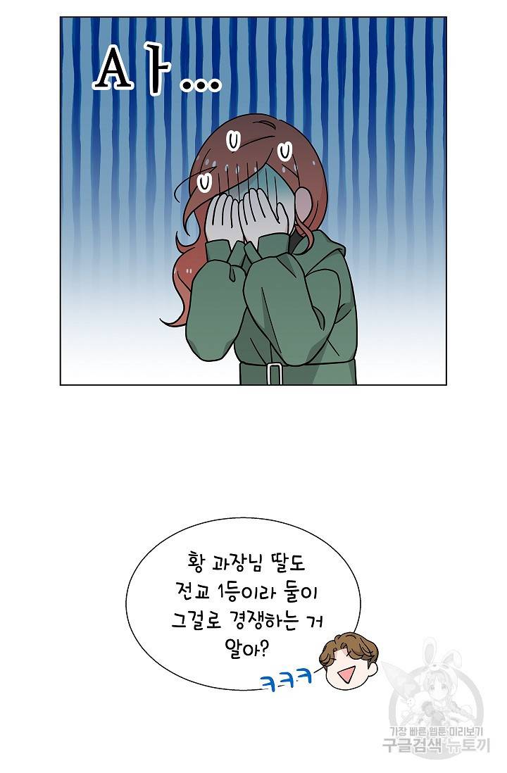 화장했더니 인기란 것이 폭발해버렷! 20화 44
