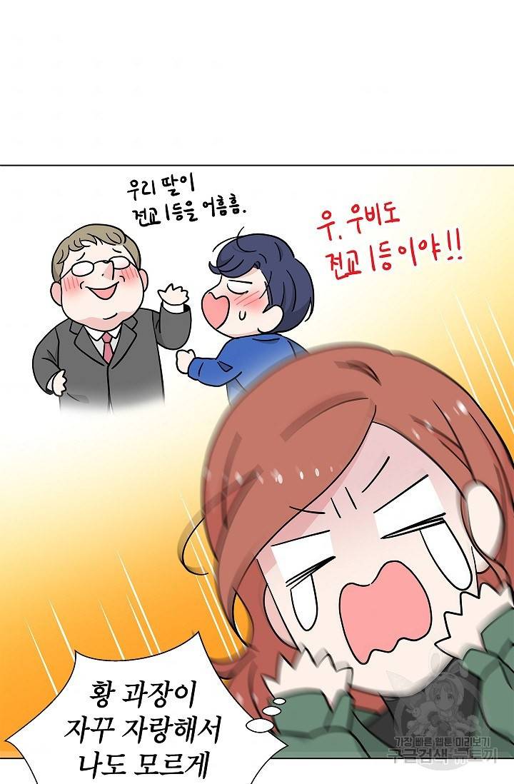 화장했더니 인기란 것이 폭발해버렷! 20화 45