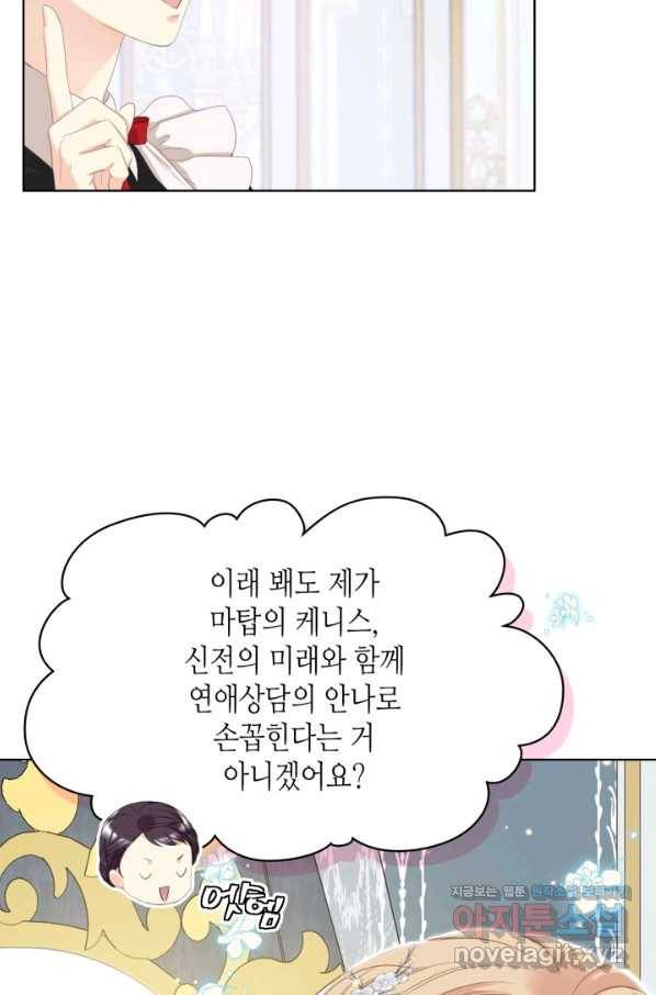사실, 그들은 오직 그녀만을 기억하고 있었습니다 74화 10