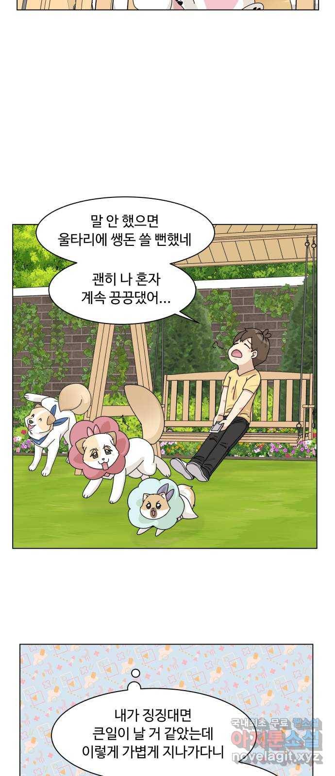 개를 낳았다 시즌2 99화 8