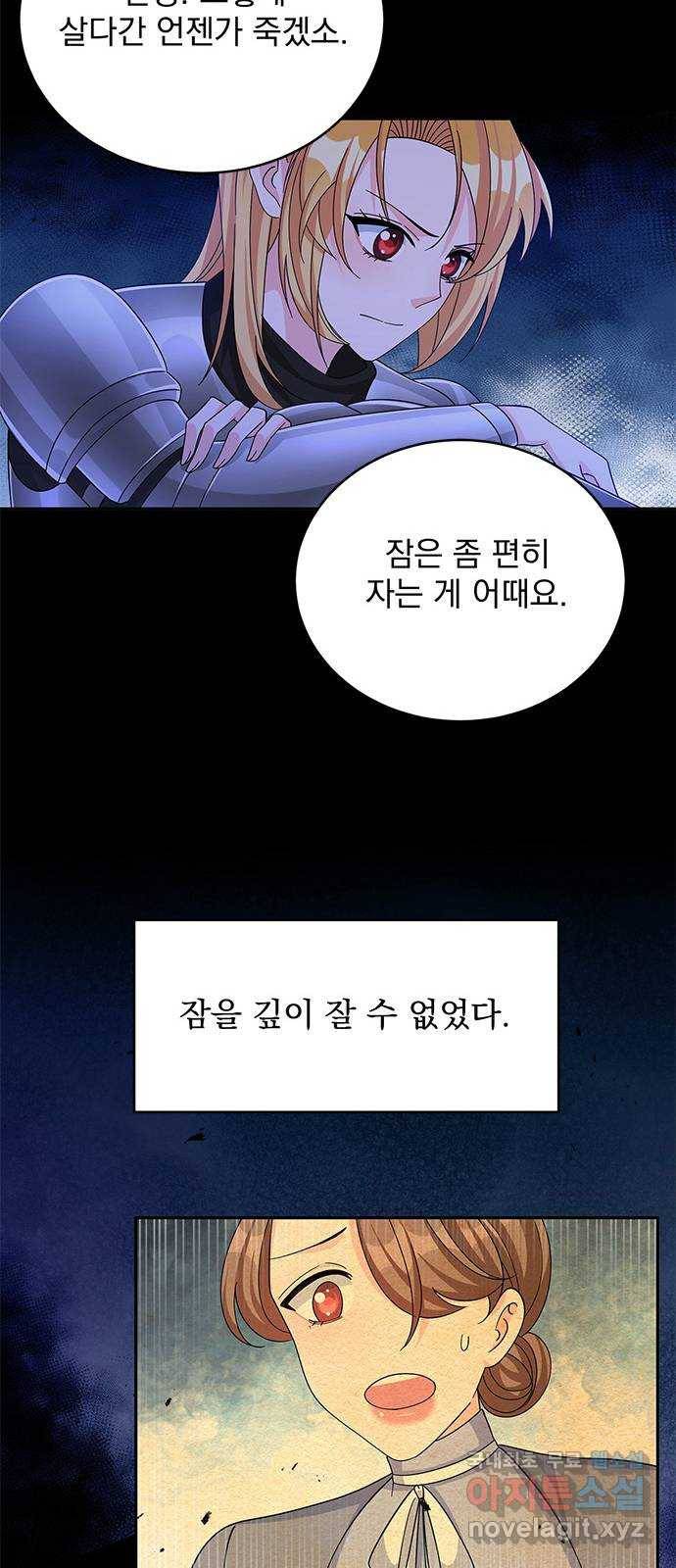 돌아온 여기사 58화 41