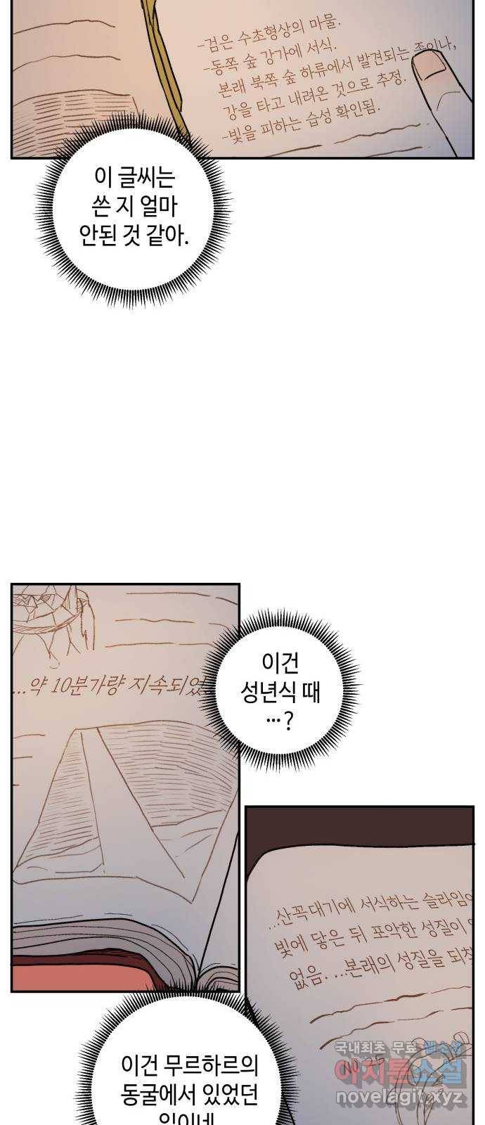 밤을 깨우는 마법 37화 남겨진 빛을 찾아서(1) 17