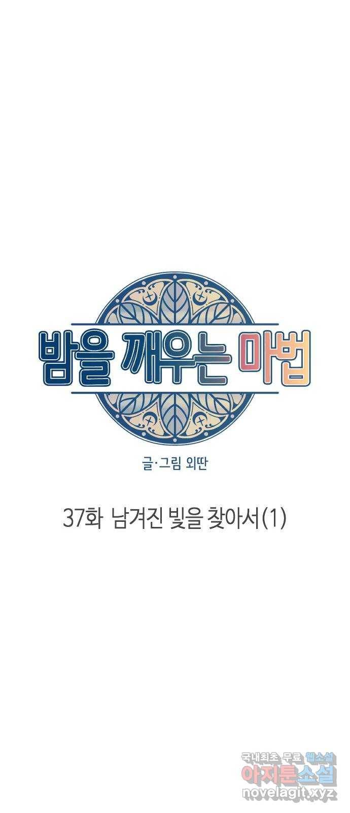 밤을 깨우는 마법 37화 남겨진 빛을 찾아서(1) 23
