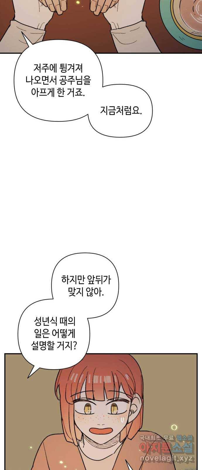 밤을 깨우는 마법 37화 남겨진 빛을 찾아서(1) 33