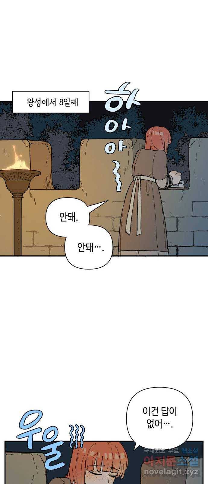 밤을 깨우는 마법 37화 남겨진 빛을 찾아서(1) 44