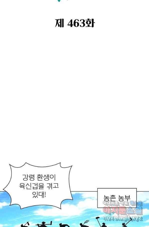 신으로 태어났습니다 463화 2
