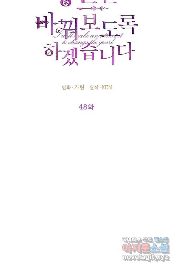 장르를 바꿔보도록 하겠습니다 48화 25